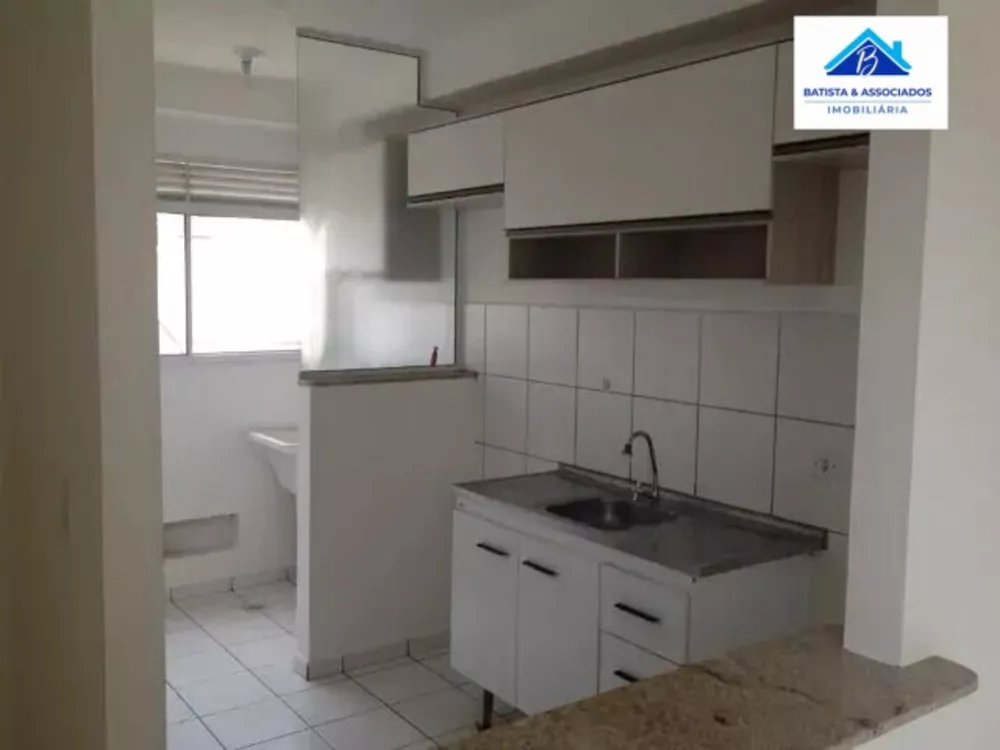 Apartamento à venda com 2 quartos, 44m² - Foto 2