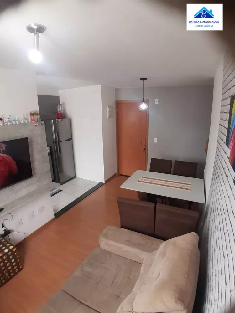 Apartamento à venda com 2 quartos, 47m² - Foto 4