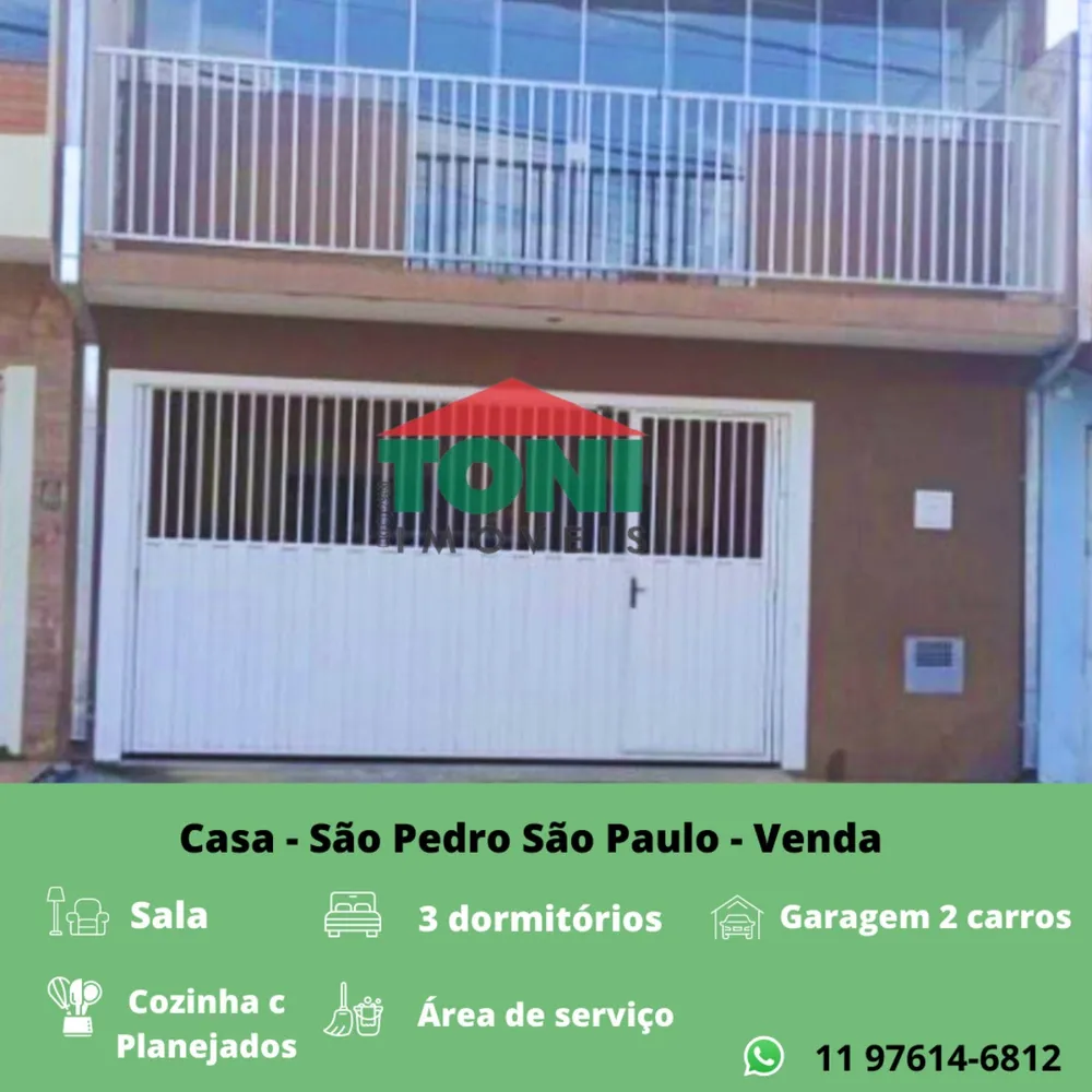 Casa, 3 quartos - Foto 1
