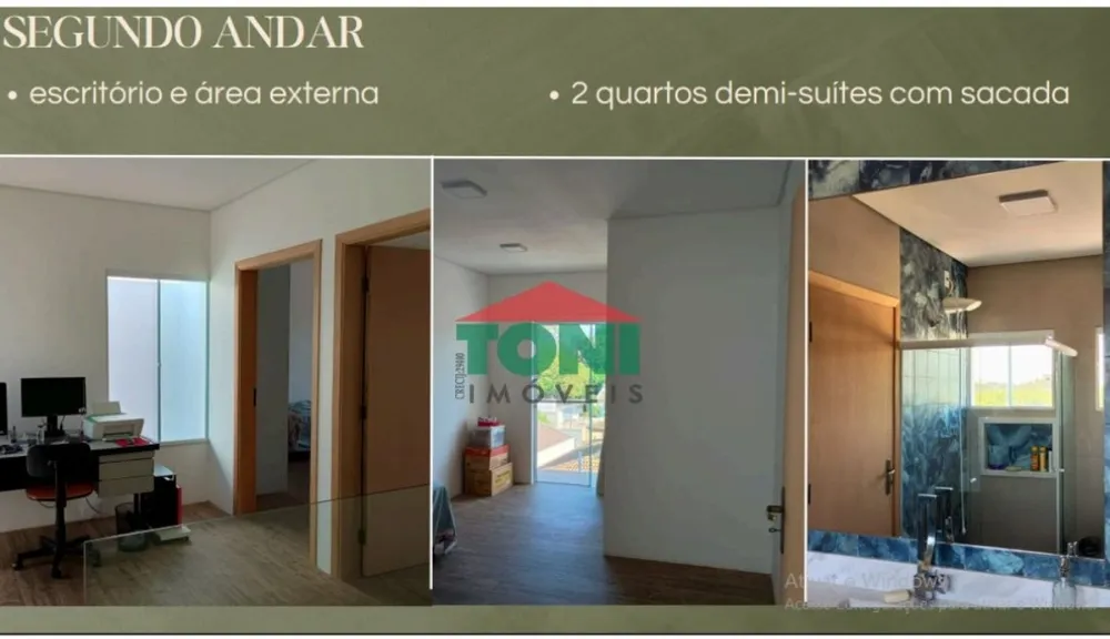 Casa, 3 quartos - Foto 3