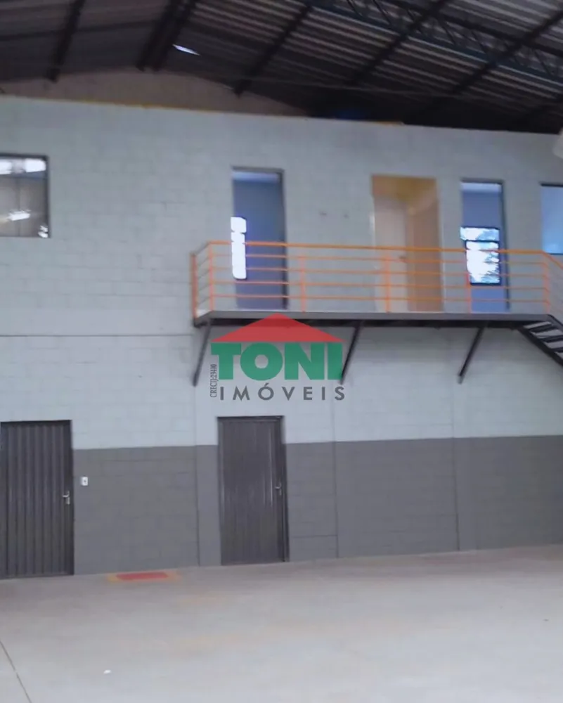 Depósito-Galpão, 750 m² - Foto 1