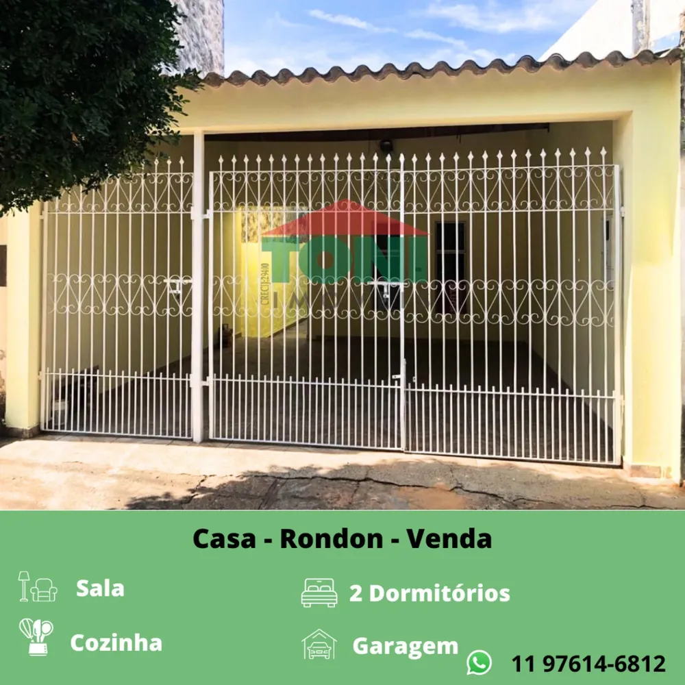 Casa, 2 quartos - Foto 1