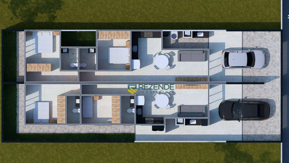Casa, 2 quartos, 80 m² - Foto 2