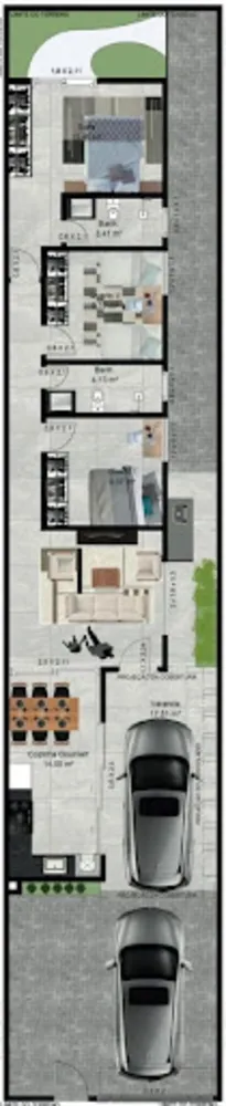 Casa, 3 quartos, 103 m² - Foto 8