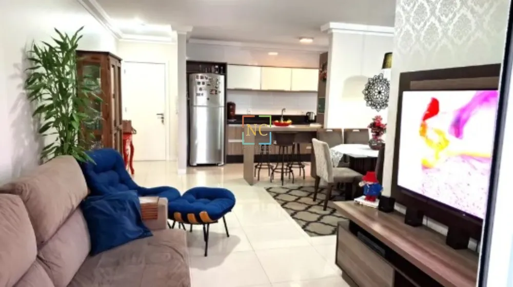 Apartamento, 3 quartos, 92 m² - Foto 1