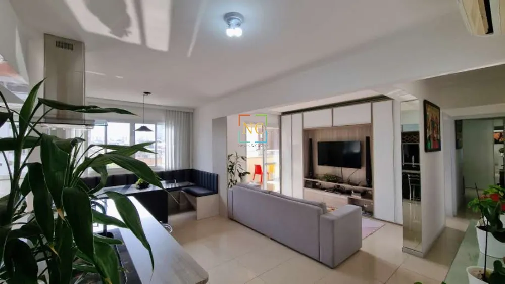 Apartamento, 3 quartos, 134 m² - Foto 2