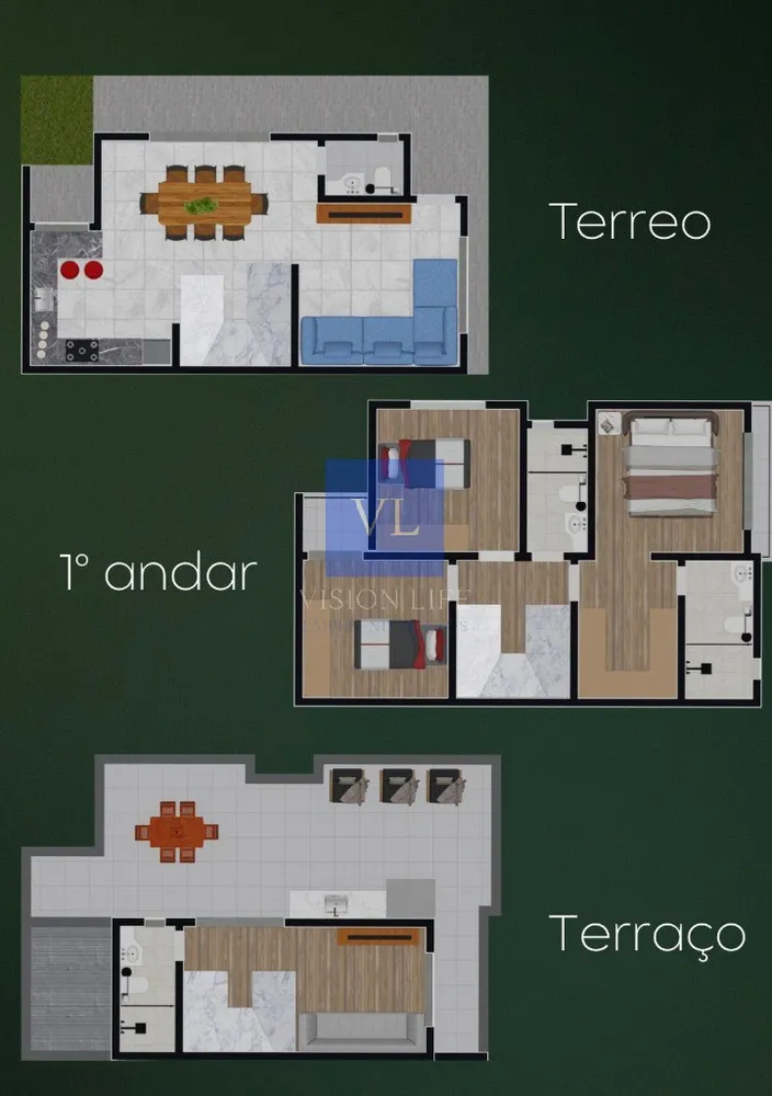 Casa, 3 quartos, 120 m² - Foto 4