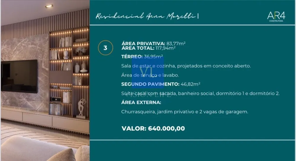 Casa, 3 quartos, 83 m² - Foto 11