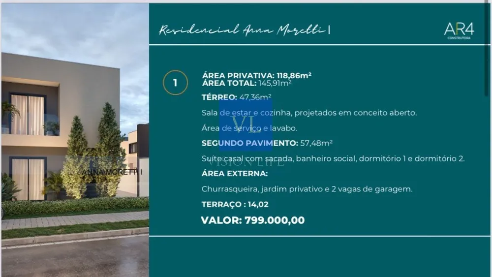 Casa, 3 quartos, 83 m² - Foto 9