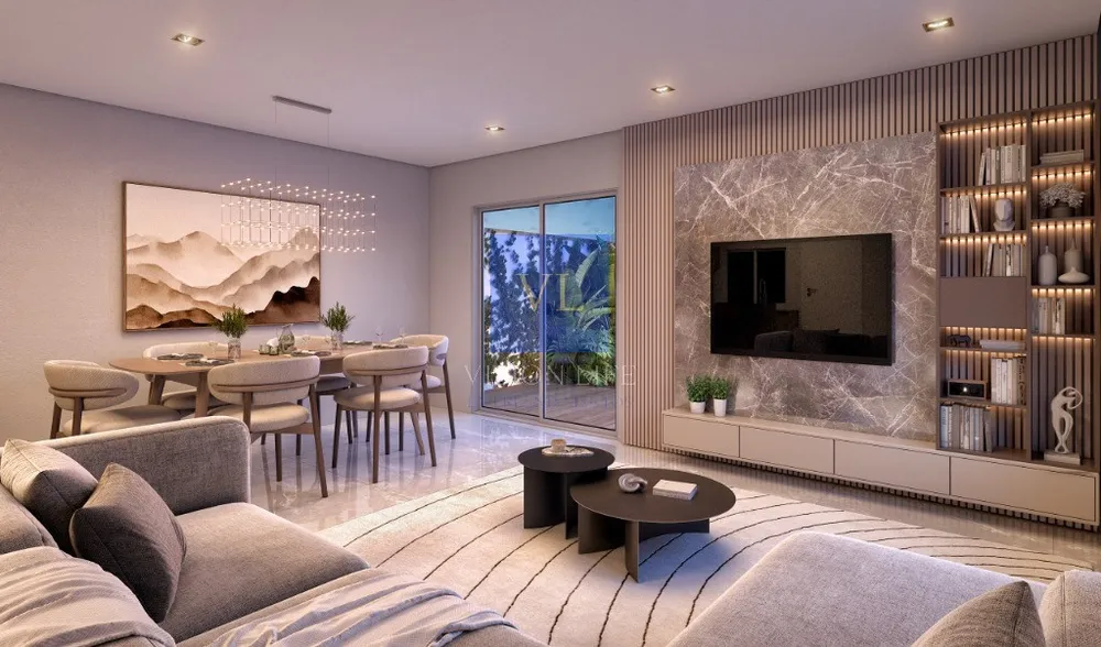 Casa, 3 quartos, 83 m² - Foto 2