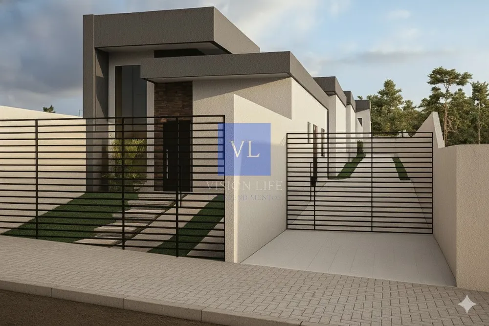 Casa, 2 quartos, 49 m² - Foto 1