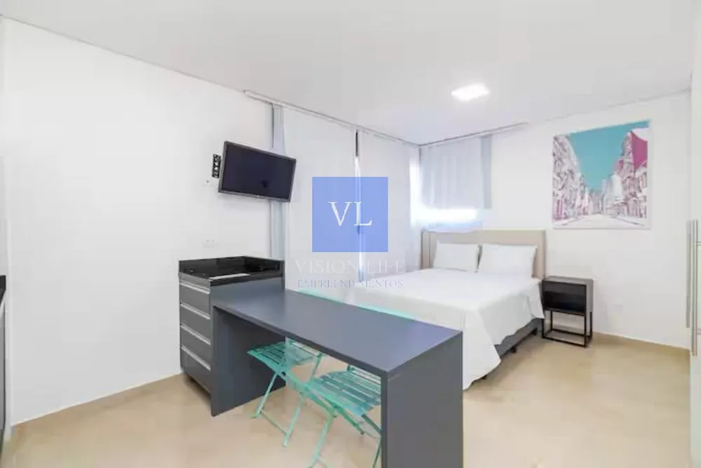 Kitnet-Studio, 26 m² - Foto 1