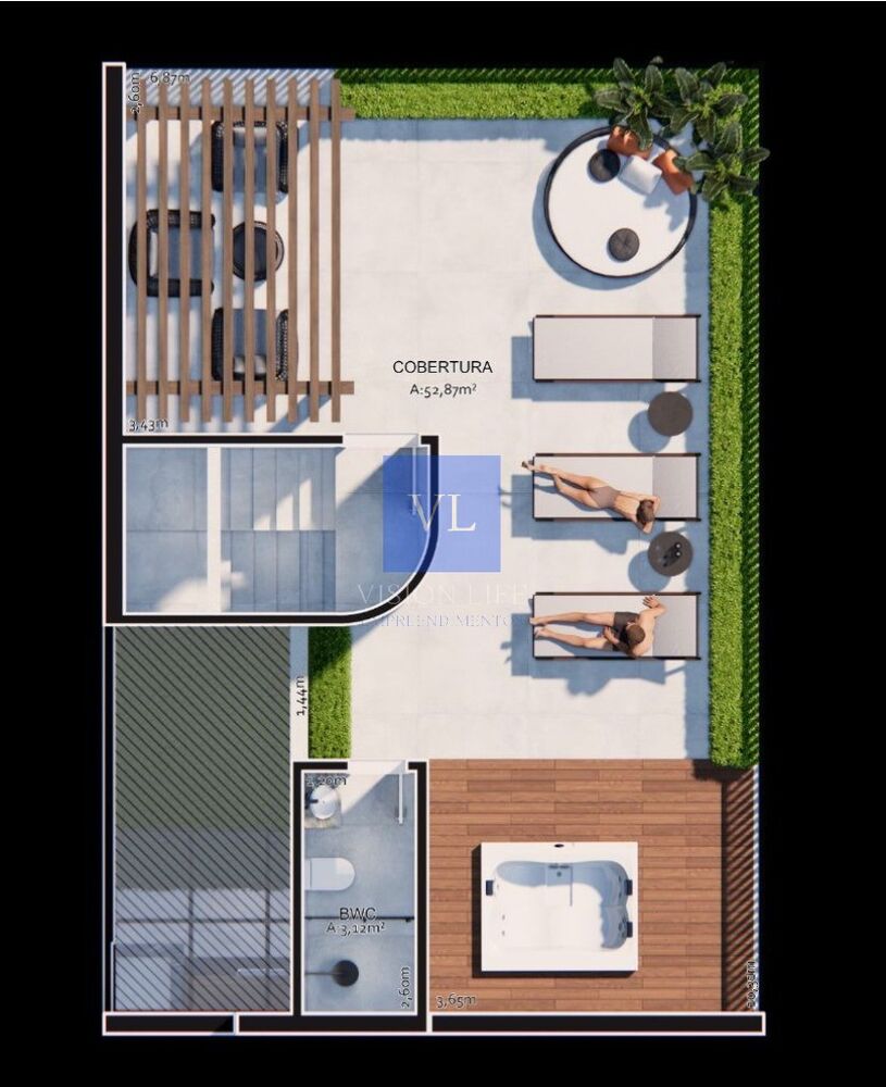 Casa, 3 quartos, 120 m² - Foto 7