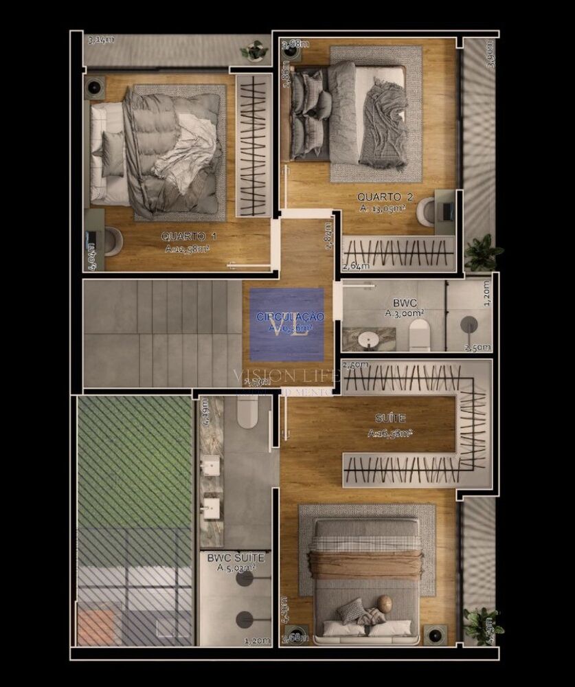 Casa, 3 quartos, 120 m² - Foto 1