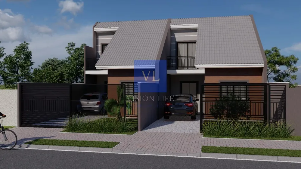 Casa, 3 quartos, 86 m² - Foto 2