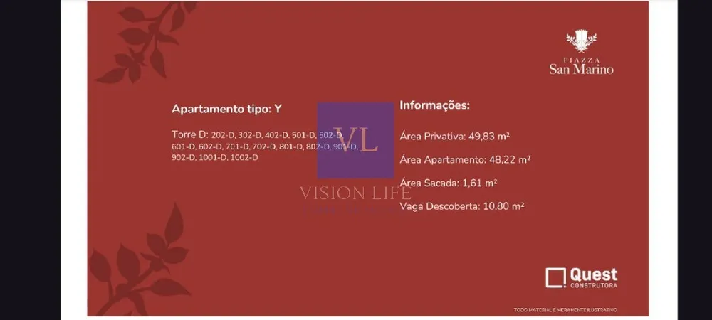 Apartamento, 2 quartos, 49 m² - Foto 11