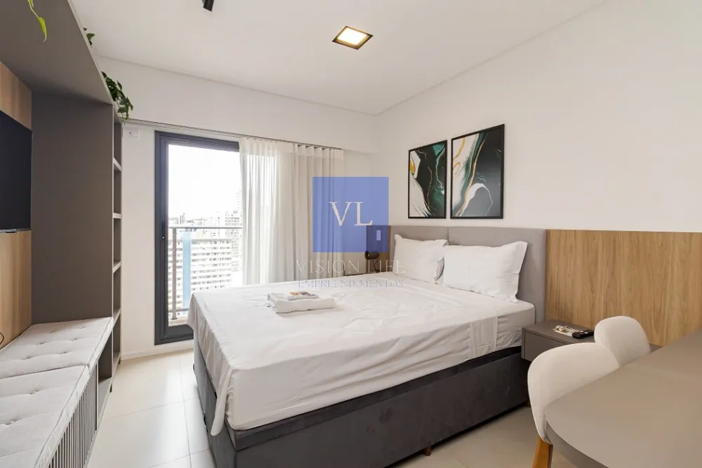 Kitnet-Studio, 24 m² - Foto 1