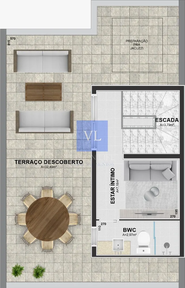 Casa, 3 quartos, 114 m² - Foto 8
