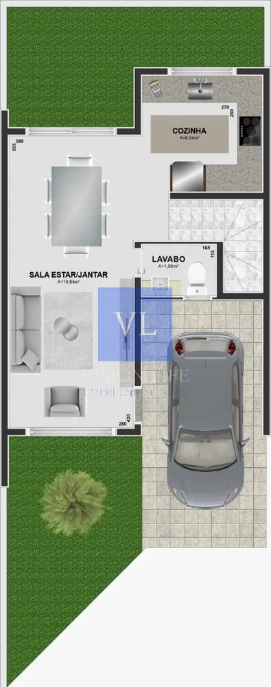 Casa, 3 quartos, 114 m² - Foto 6