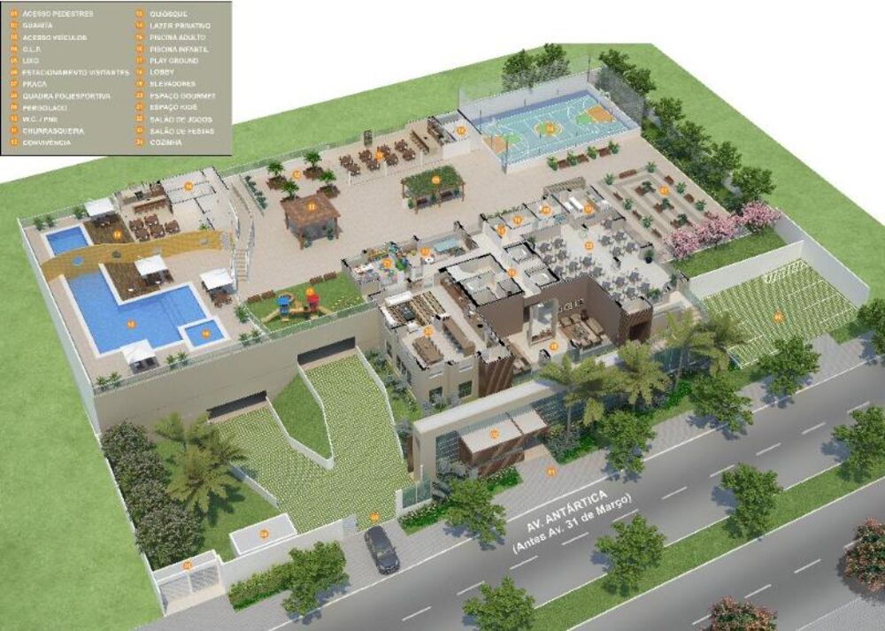 Apartamento, 3 quartos, 119 m² - Foto 3