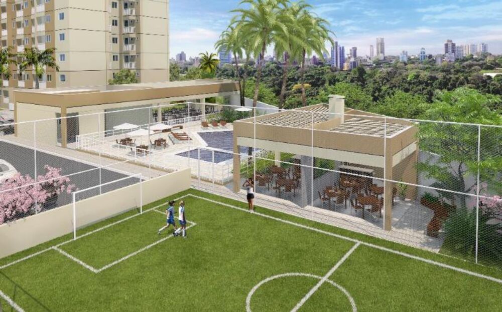 Apartamento à venda com 3 quartos, 71m² - Foto 2