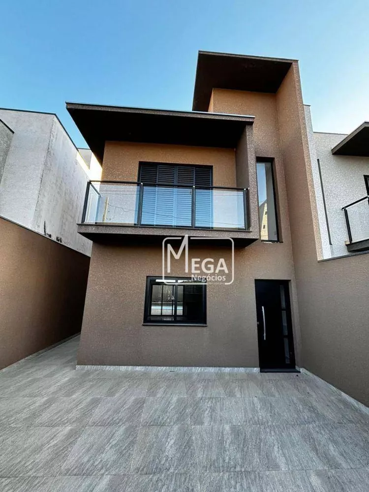Casa, 3 quartos, 134 m² - Foto 2