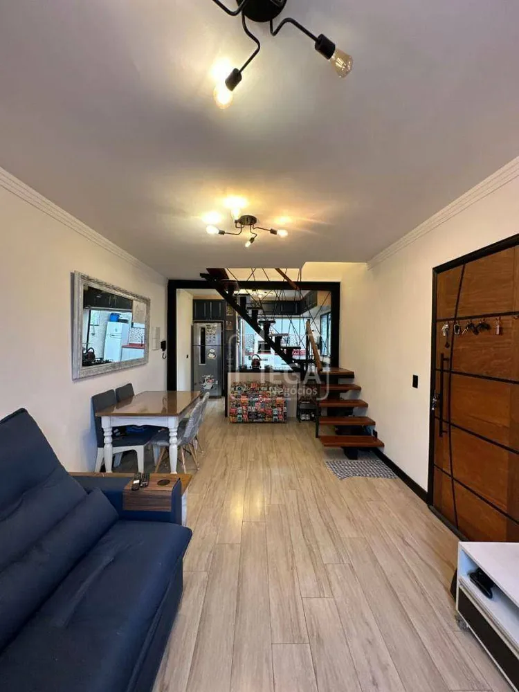 Sobrado, 2 quartos, 115 m² - Foto 1