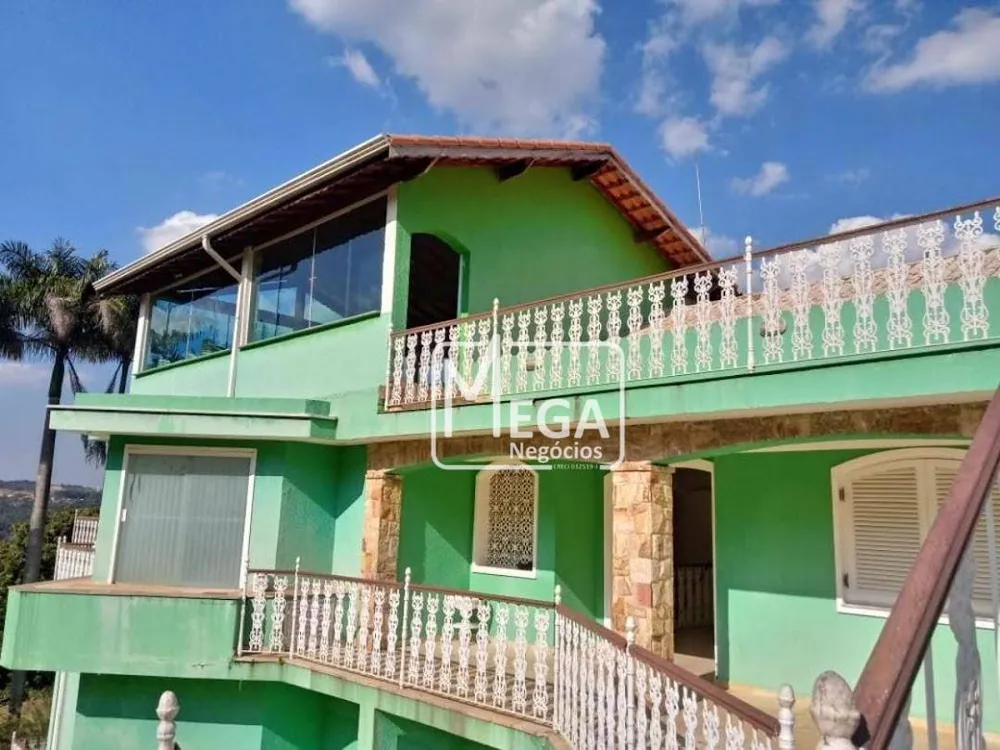 Chácara, 6 quartos, 2207 m² - Foto 1