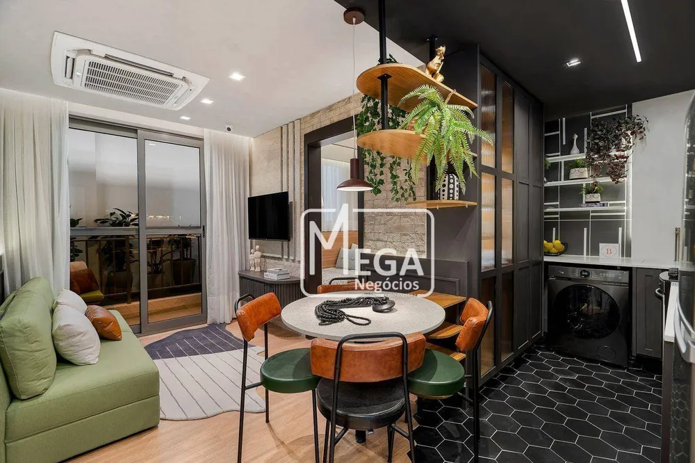 Apartamento, 2 quartos, 45 m² - Foto 2