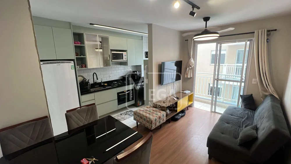 Apartamento, 2 quartos, 46 m² - Foto 1