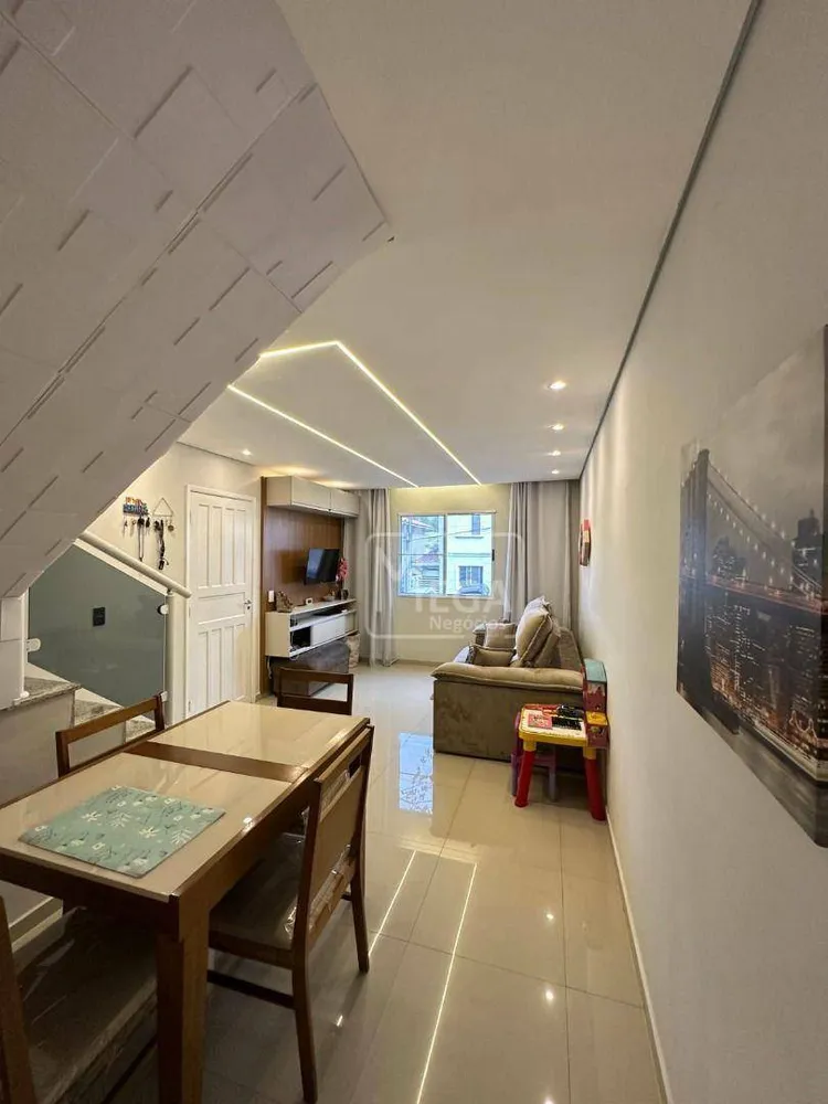 Sobrado, 2 quartos, 60 m² - Foto 1