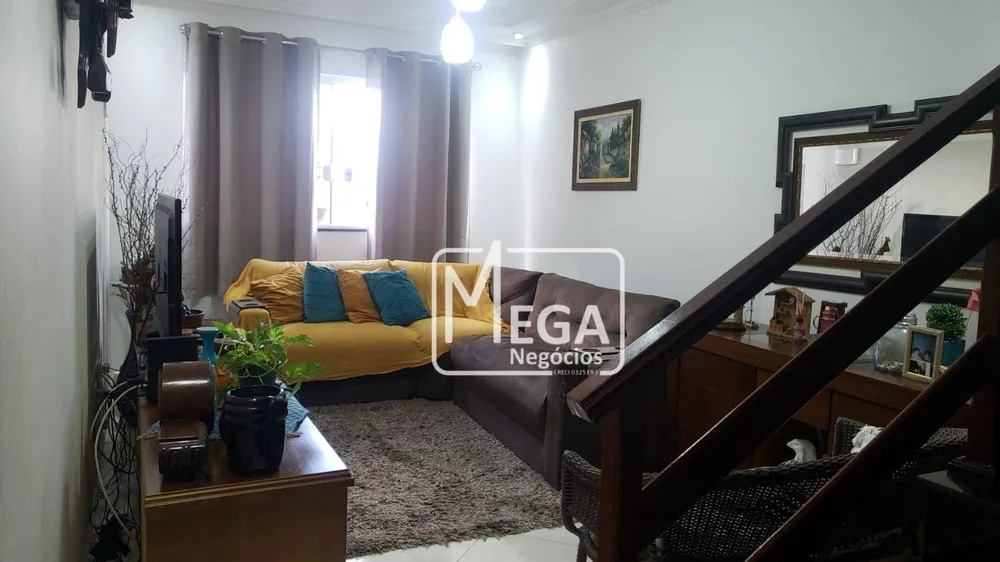 Sobrado, 3 quartos, 114 m² - Foto 1