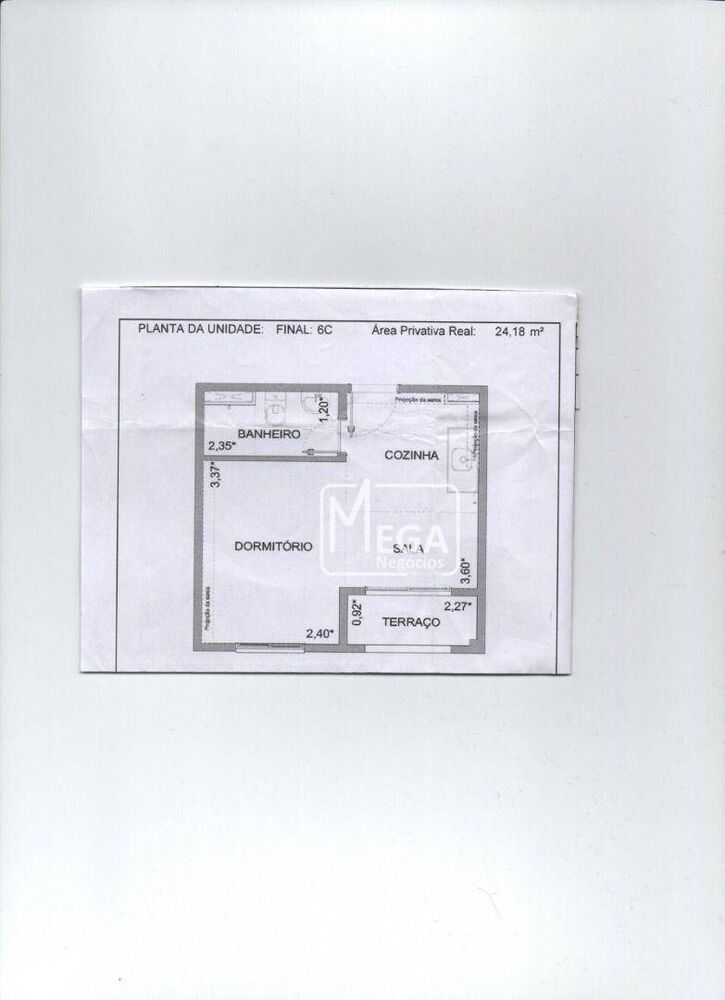 Apartamento, 1 quarto, 24 m² - Foto 6