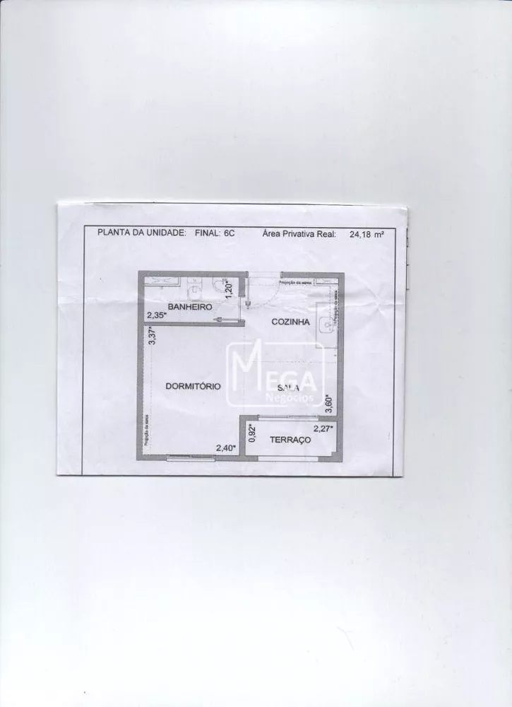 Apartamento, 1 quarto, 24 m² - Foto 9