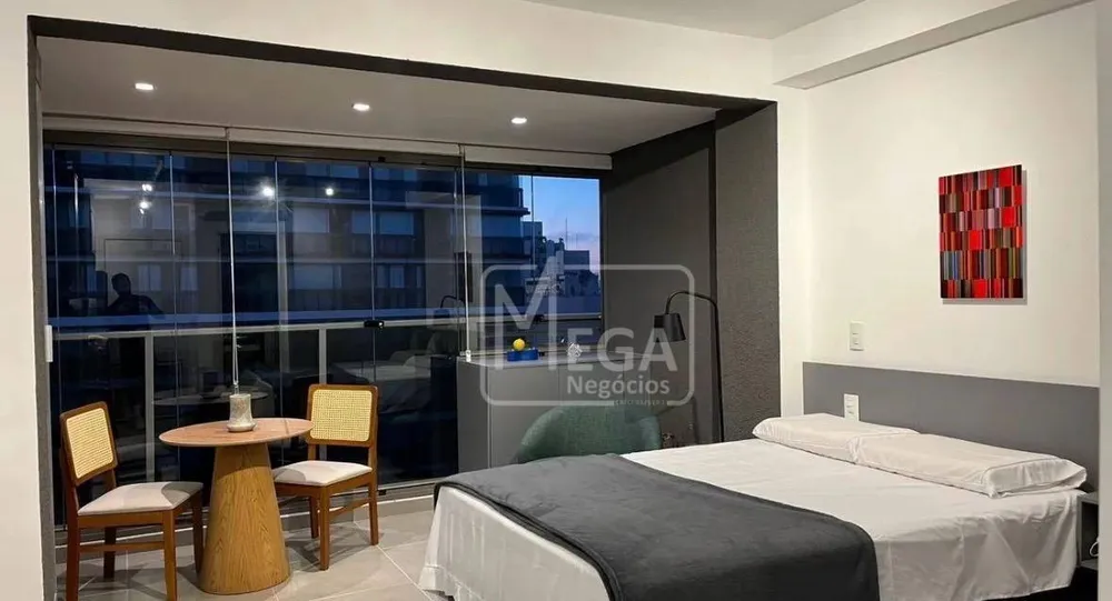 Kitnet-Studio, 27 m² - Foto 1