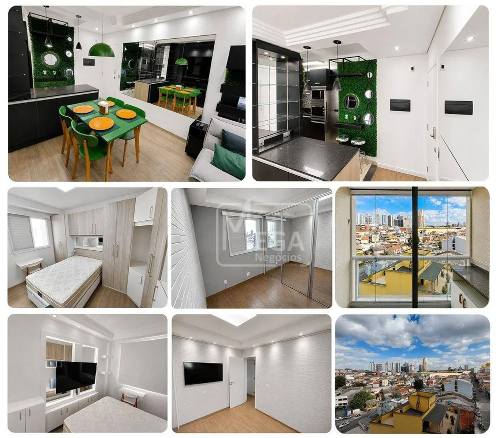 Apartamento, 2 quartos, 54 m² - Foto 2