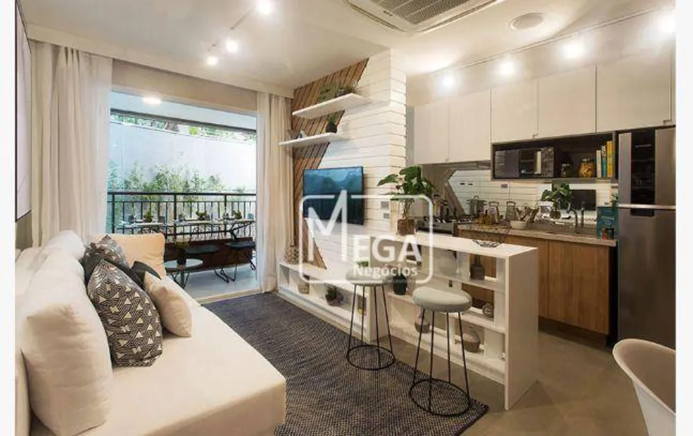 Apartamento, 2 quartos, 47 m² - Foto 3