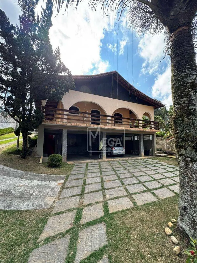 Chácara, 4 quartos, 1000 m² - Foto 1