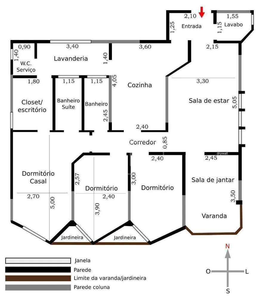 Apartamento, 3 quartos, 97 m² - Foto 15