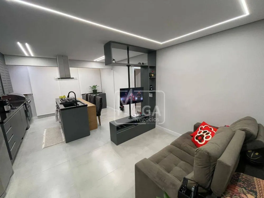 Apartamento, 2 quartos, 55 m² - Foto 3