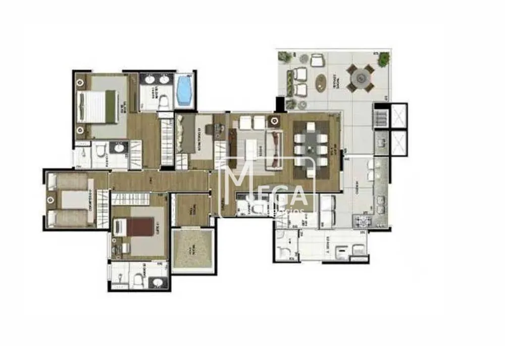 Apartamento, 3 quartos, 111 m² - Foto 13