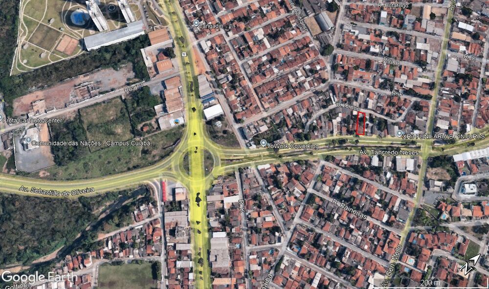 Terreno, 230 m² - Foto 1