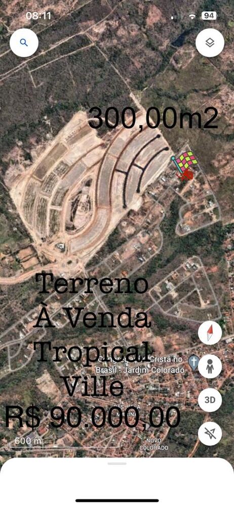 Terreno, 300 m² - Foto 2