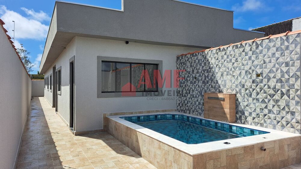 Casa, 3 quartos, 88 m² - Foto 1