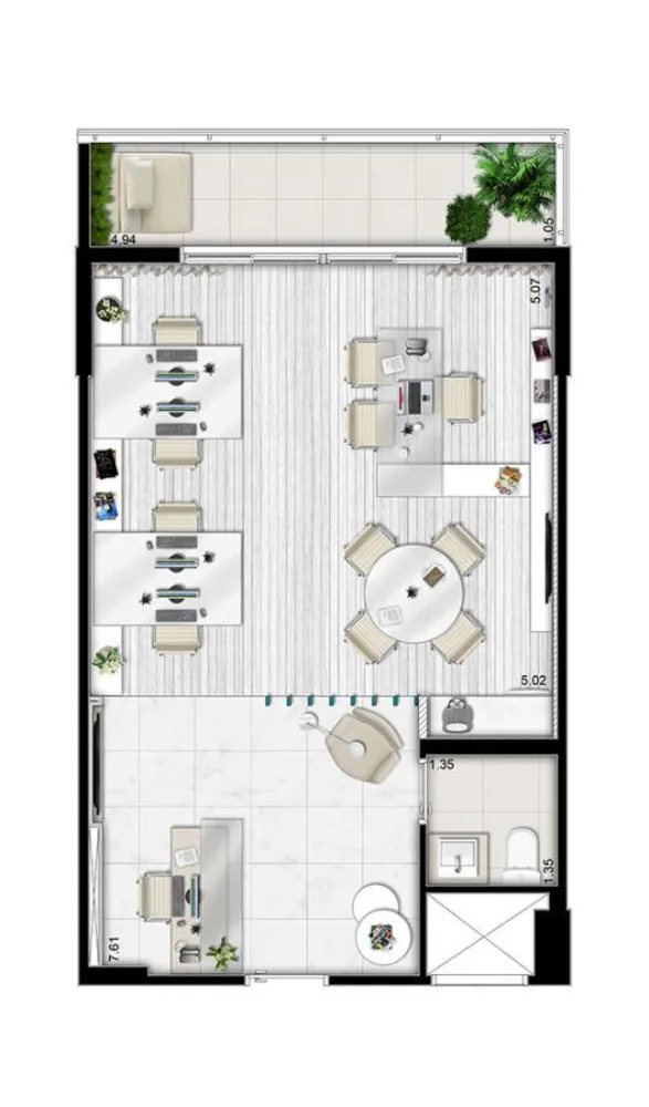 Sala-Conjunto, 50 m² - Foto 10
