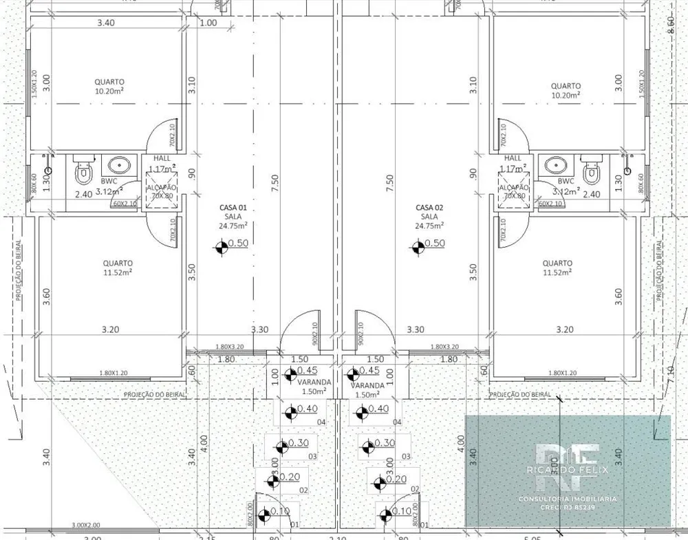 Casa, 3 quartos, 107 m² - Foto 7