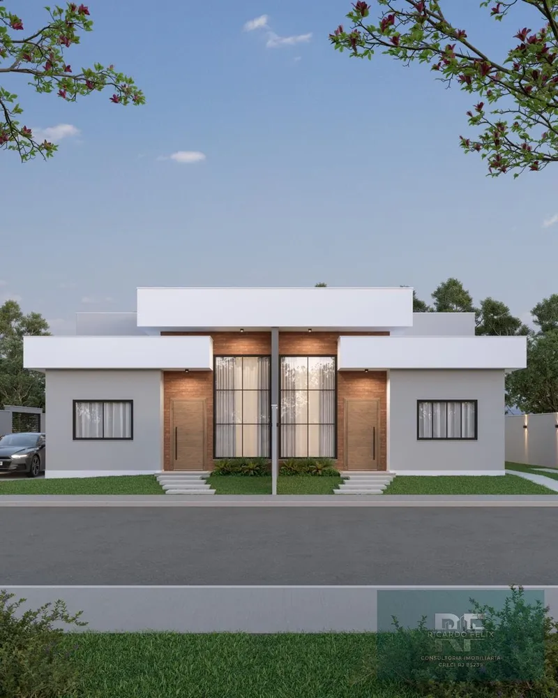 Casa, 3 quartos, 107 m² - Foto 1