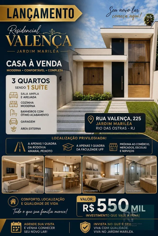 Casa, 3 quartos, 68 m² - Foto 13