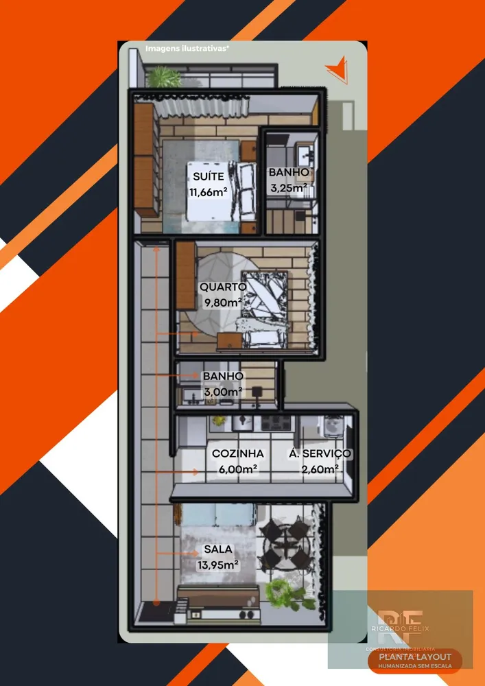 Apartamento, 2 quartos, 65 m² - Foto 18