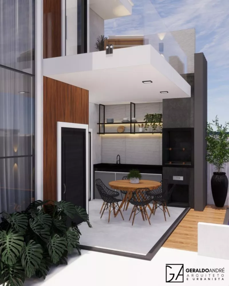 Casa à venda com 4 quartos, 200m² - Foto 3